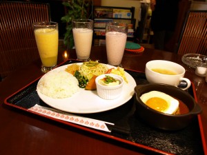 メニューキャッチ