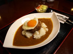 ハンバーグカレー ハンバーグカレー