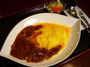 ふわふわ卵のオムライス ふわふわ卵のオムライス