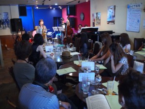 サックス発表会